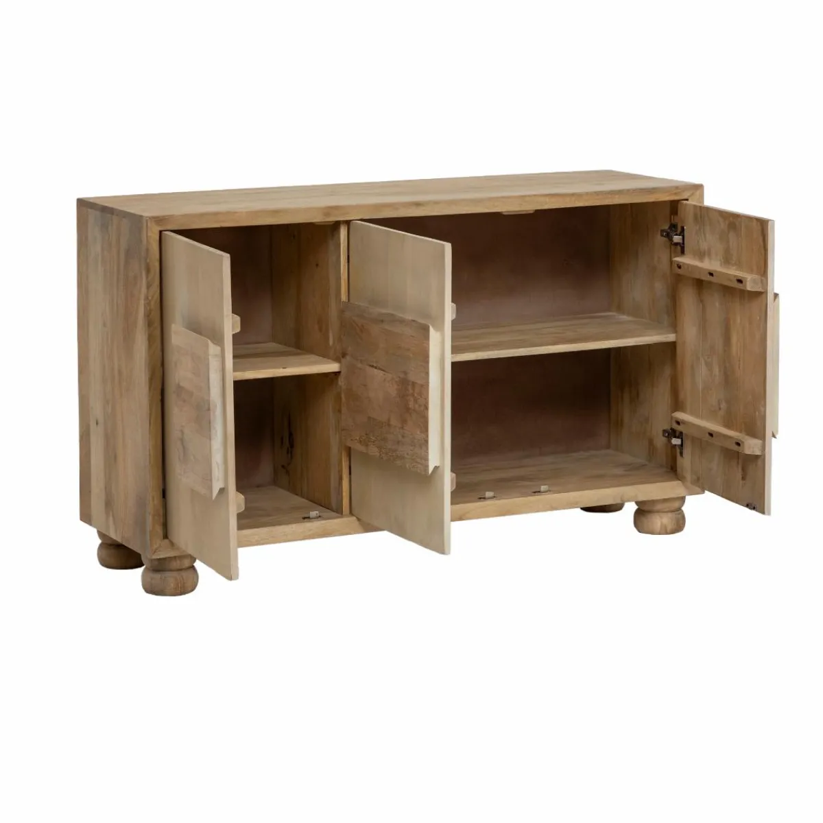 Made in Meubles Buffet en bois de manguier Adara