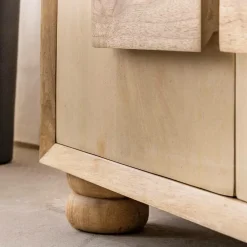 Made in Meubles Buffet en bois de manguier Adara