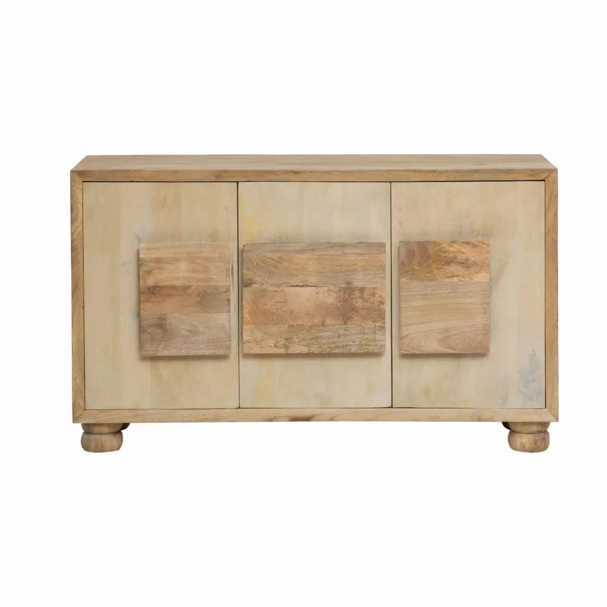 Made in Meubles Buffet en bois de manguier Adara