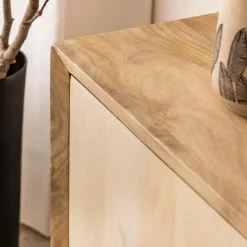 Made in Meubles Buffet en bois de manguier Adara
