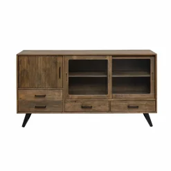 Made in Meubles Buffet en bois de manguier Joy