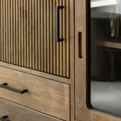 Made in Meubles Buffet en bois de manguier Joy