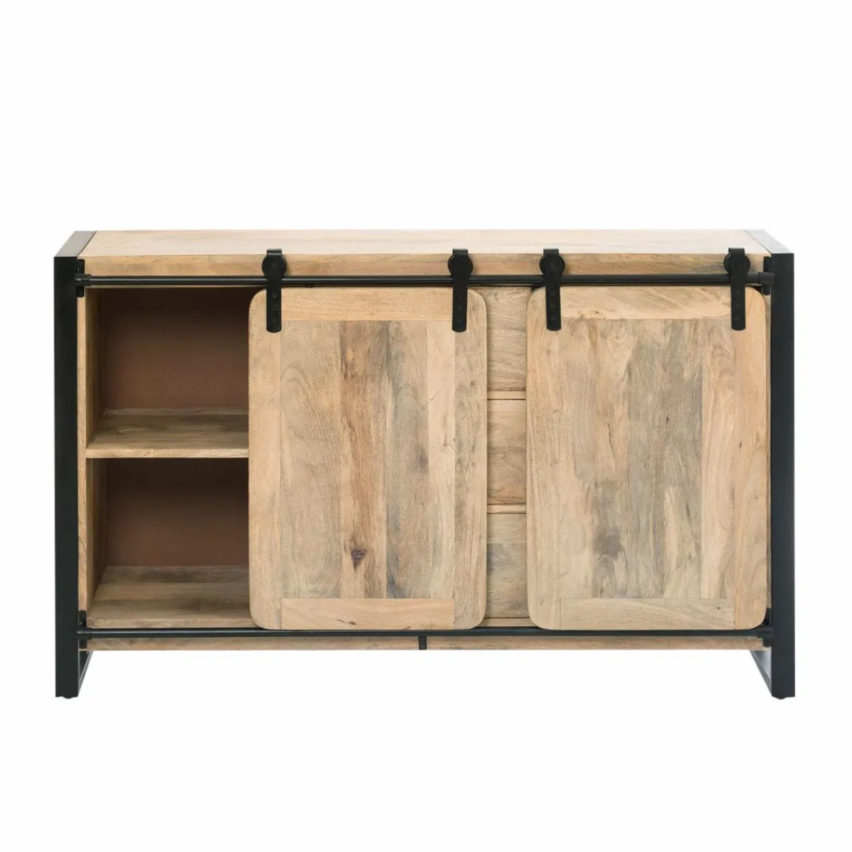 Made in Meubles Buffet en bois de manguier New-York