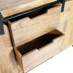 Made in Meubles Buffet en bois de manguier New-York