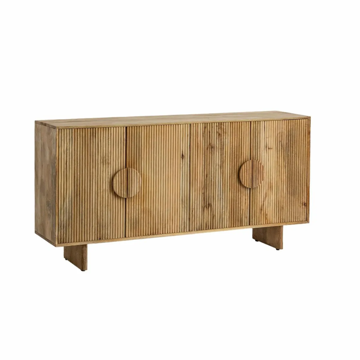 Made in Meubles Buffet en bois de manguier Ewan