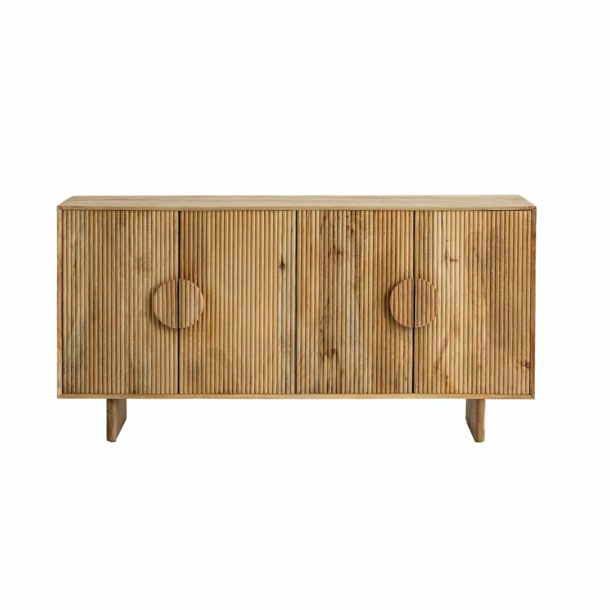 Made in Meubles Buffet en bois de manguier Ewan
