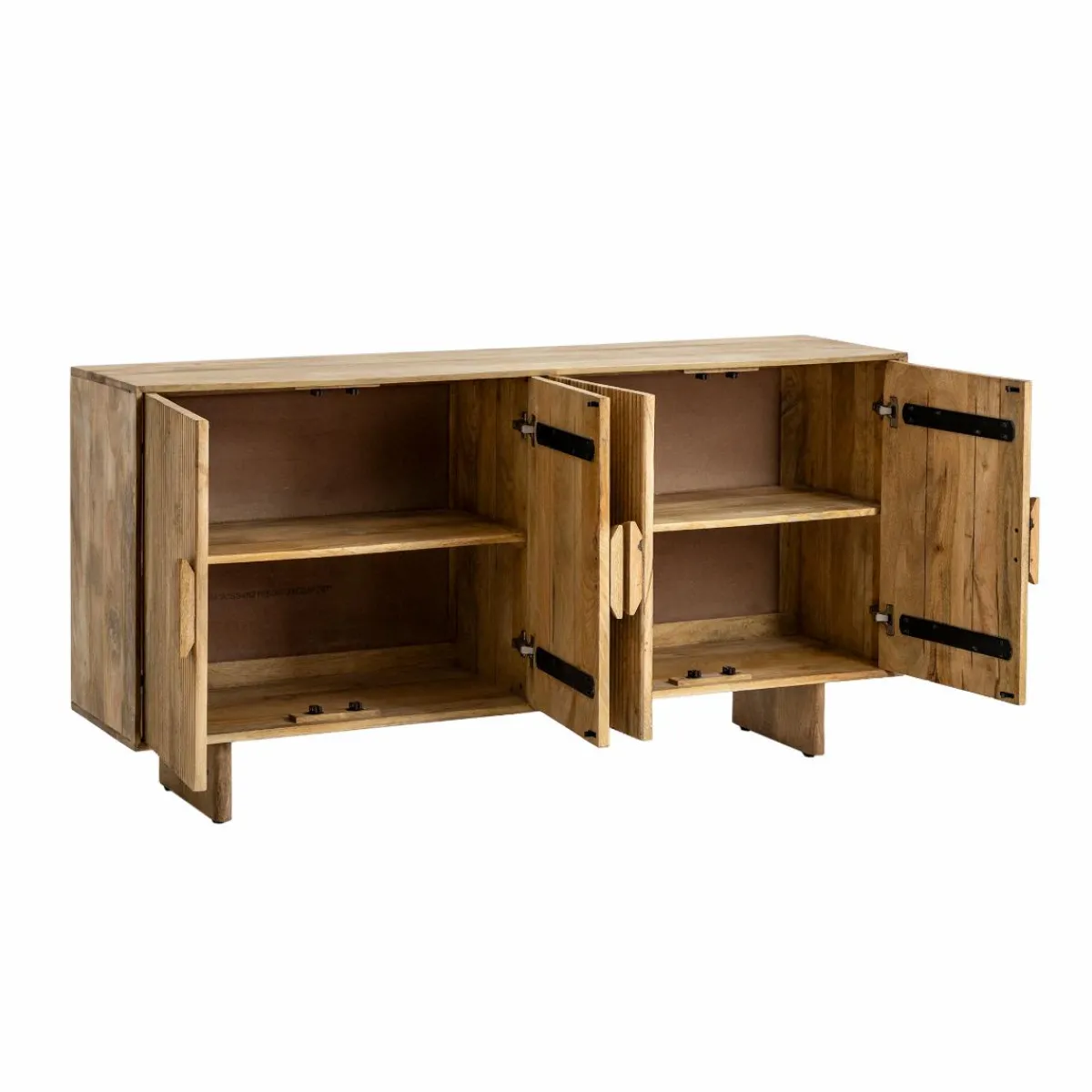 Made in Meubles Buffet en bois de manguier Ewan