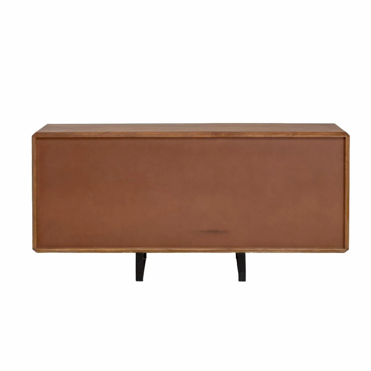 Made in Meubles Buffet en bois de manguier et métal Eglantine