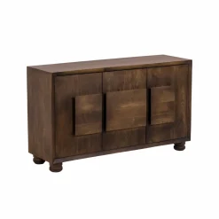 Made in Meubles Buffet en bois de manguier foncé Hestia