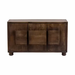 Made in Meubles Buffet en bois de manguier foncé Hestia