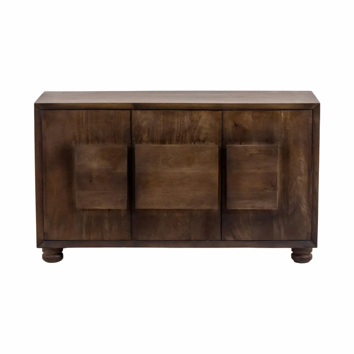 Made in Meubles Buffet en bois de manguier foncé Hestia
