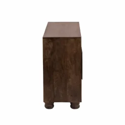 Made in Meubles Buffet en bois de manguier foncé Hestia