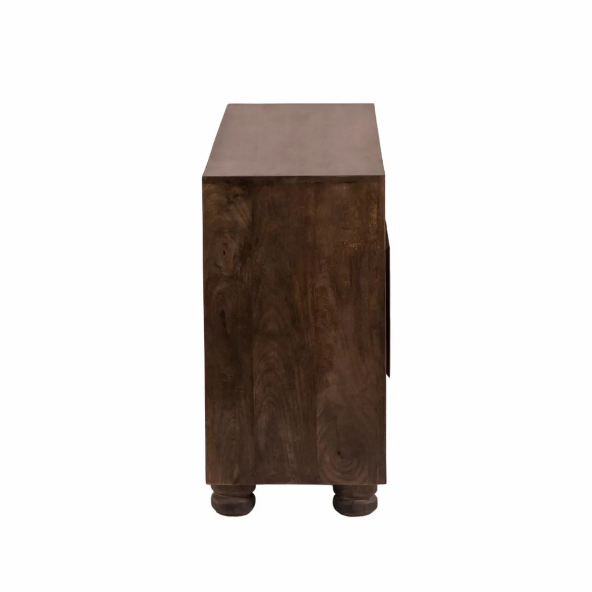 Made in Meubles Buffet en bois de manguier foncé Hestia