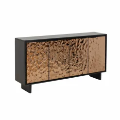 Made in Meubles Buffet en bois de manguier et métal Nebula