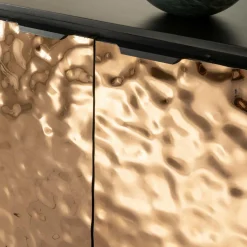 Made in Meubles Buffet en bois de manguier et métal Nebula