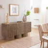 Made in Meubles Buffet en bois de manguier Clara