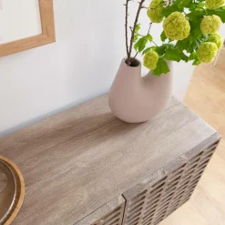 Made in Meubles Buffet en bois de manguier Clara