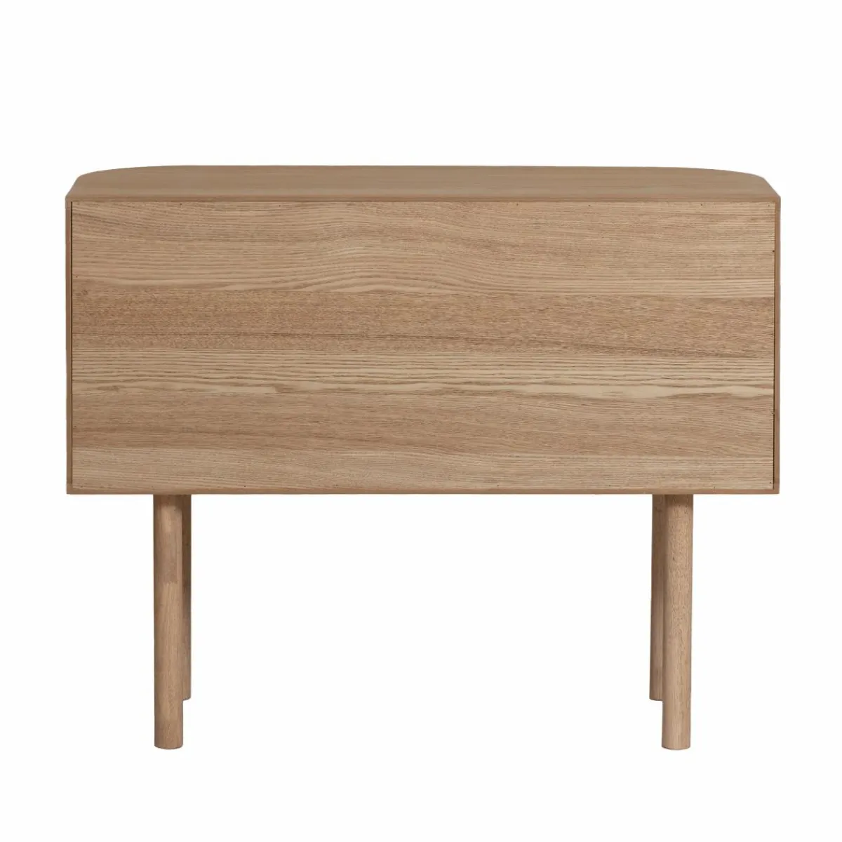Made in Meubles Buffet en bois de pin clair Colin