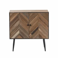 Made in Meubles Buffet en bois de sapin Maxine