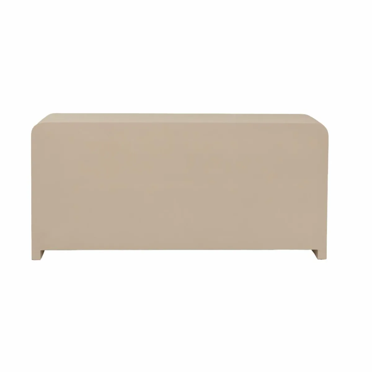 Made in Meubles Buffet en bois effet béton et bois d'acacia Dalva