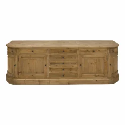 Made in Meubles Buffet en bois recyclé 225 cm Garance