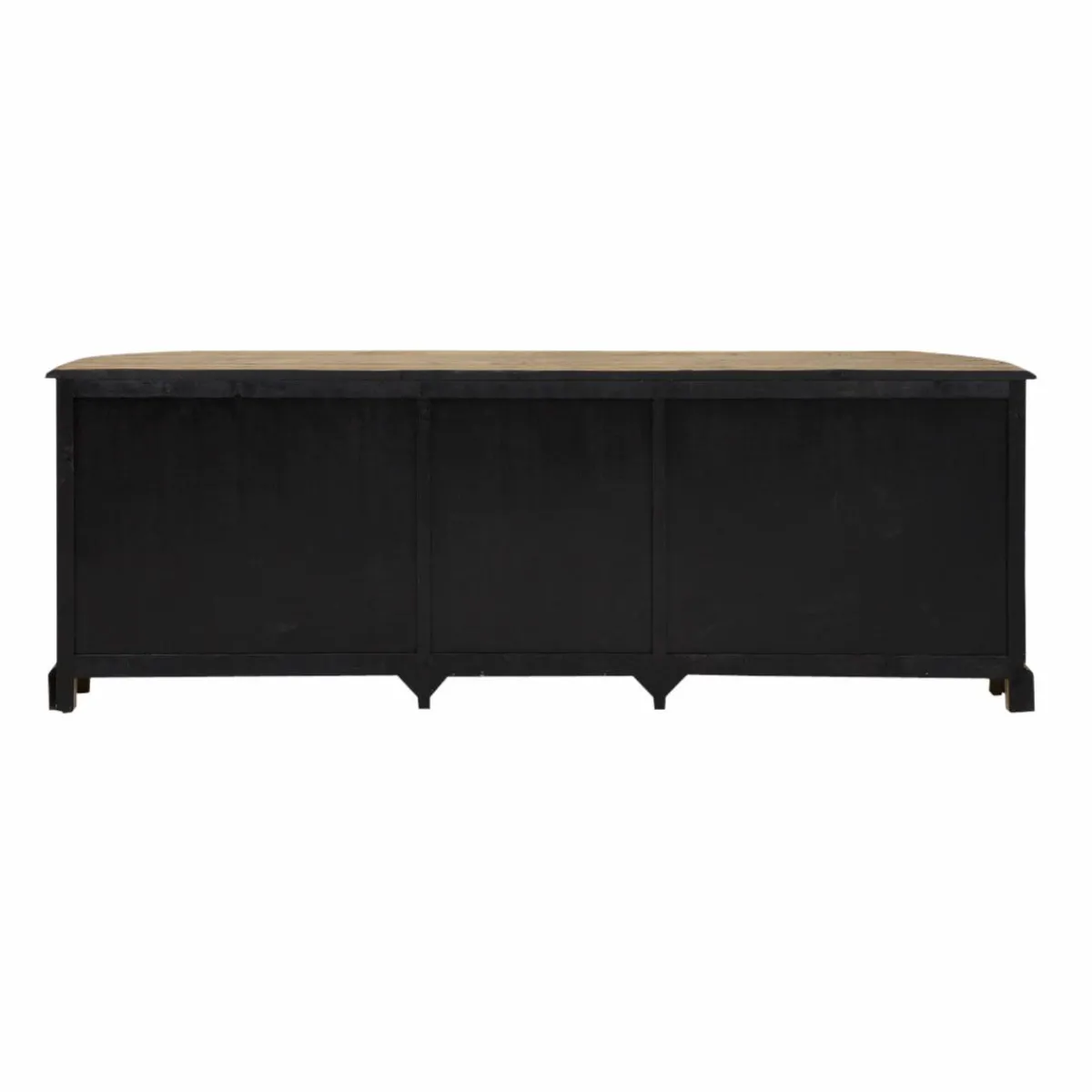 Made in Meubles Buffet en bois recyclé 225 cm Garance