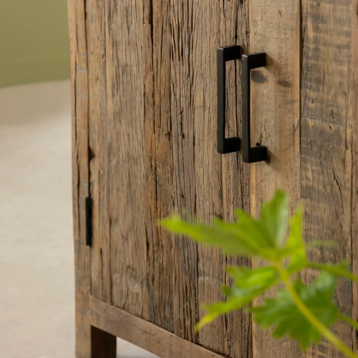Made in Meubles Buffet en bois recyclé Adrienne