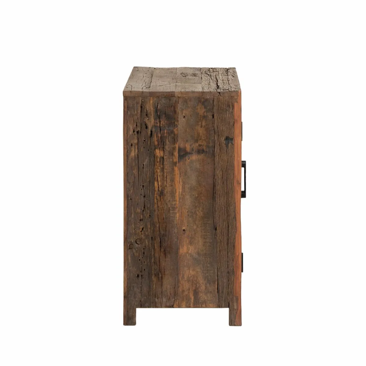 Made in Meubles Buffet en bois recyclé Adrienne