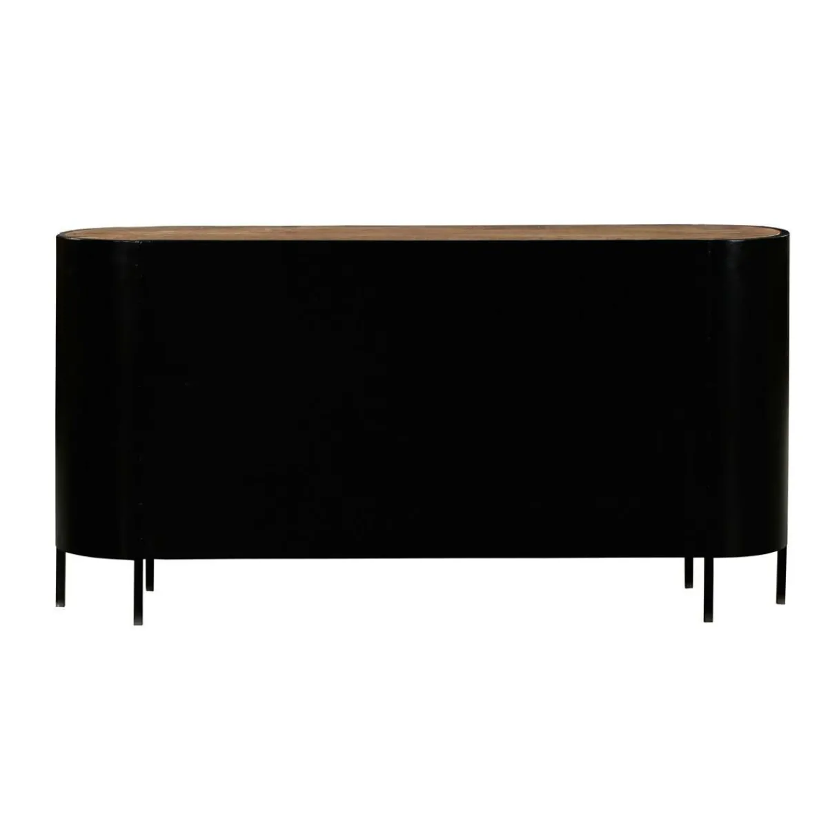 Made in Meubles Buffet en métal Achille
