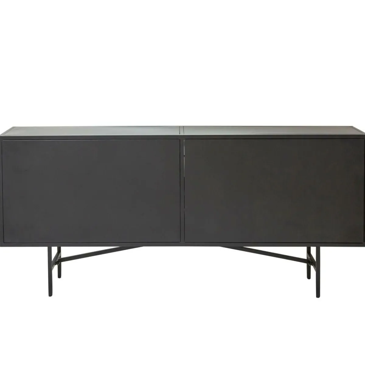 Made in Meubles Buffet en métal Claudine