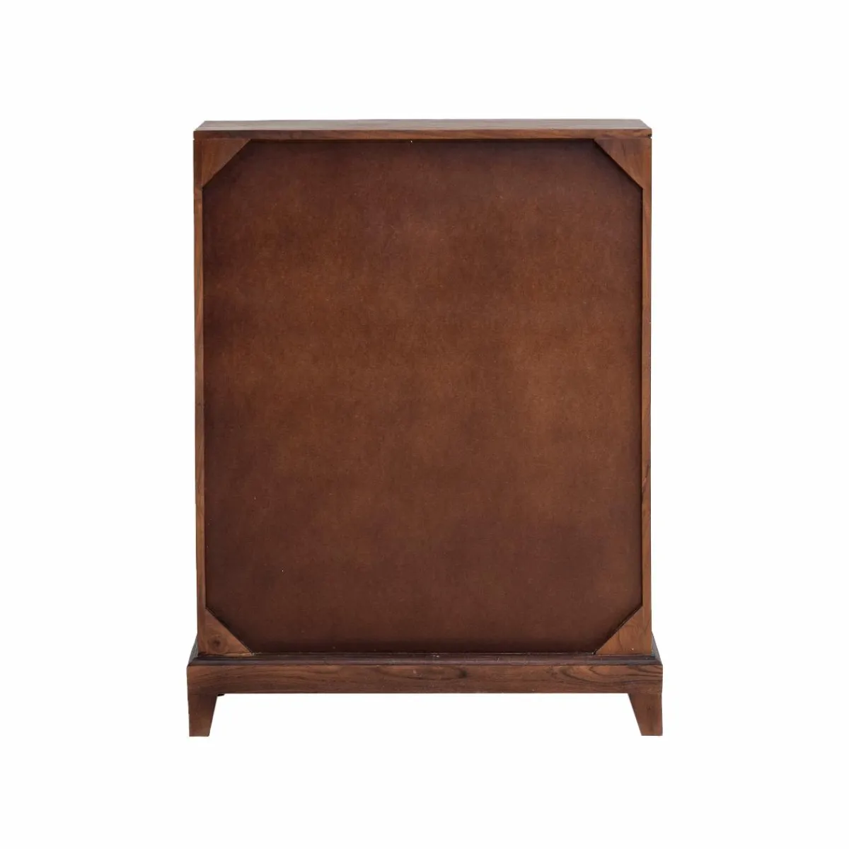 Made in Meubles Buffet haut en bois d'acacia Quilla
