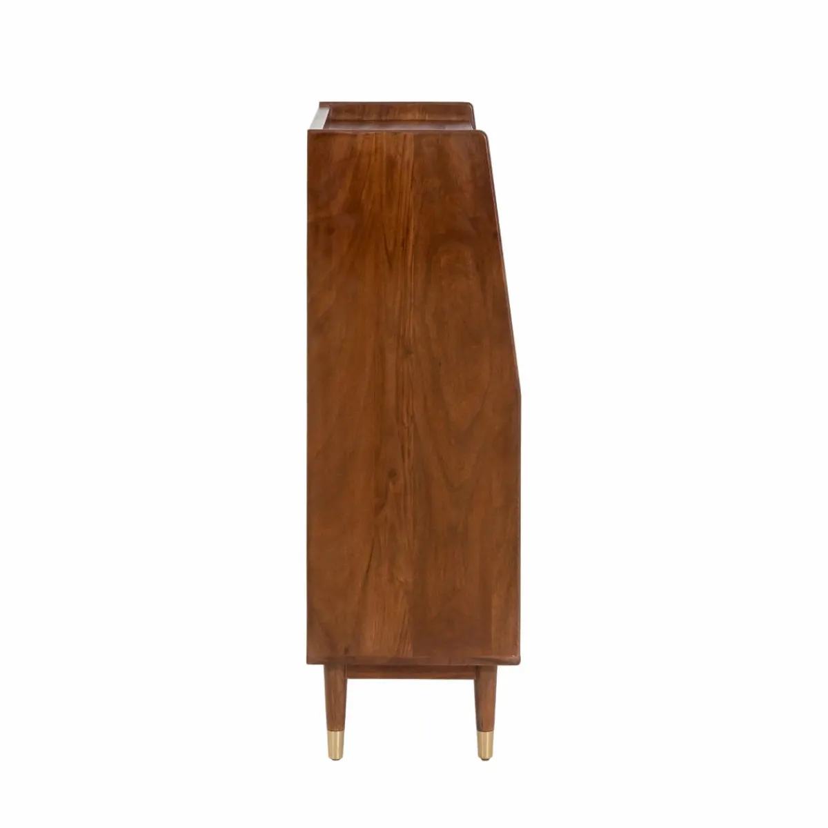 Made in Meubles Buffet haut en bois d'acacia Emiel