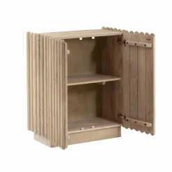 Made in Meubles Buffet haut en bois de manguier Avery