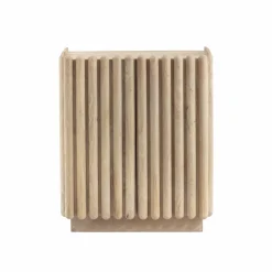 Made in Meubles Buffet haut en bois de manguier Avery