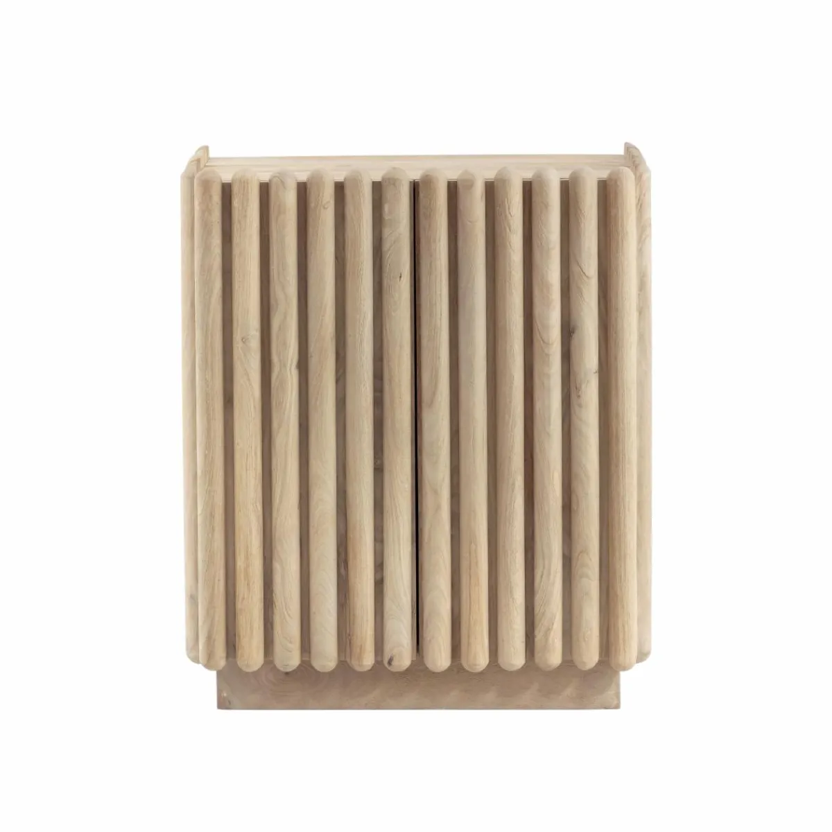 Made in Meubles Buffet haut en bois de manguier Avery