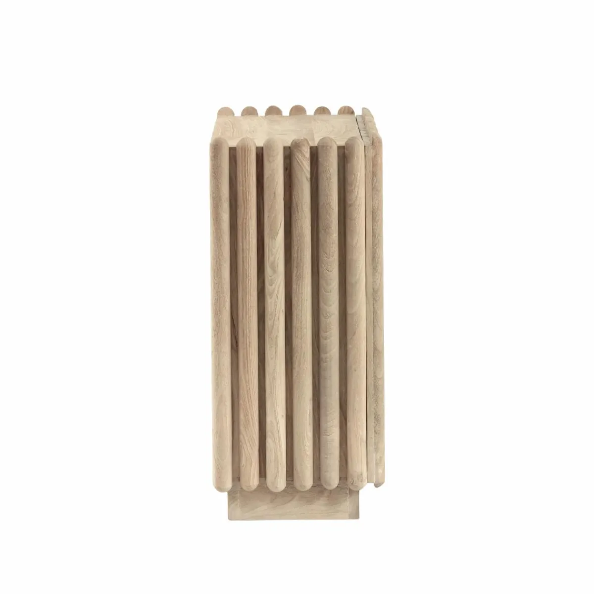 Made in Meubles Buffet haut en bois de manguier Avery
