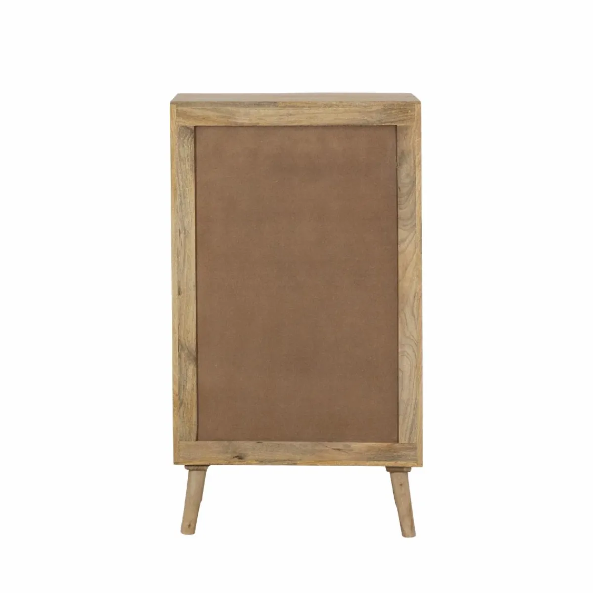 Made in Meubles Buffet haut en bois de manguier Aven