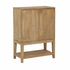 Made in Meubles Buffet haut en bois de manguier Ode