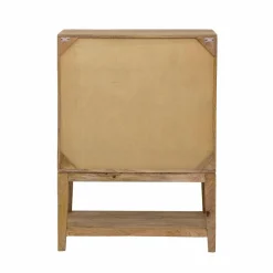 Made in Meubles Buffet haut en bois de manguier Ode