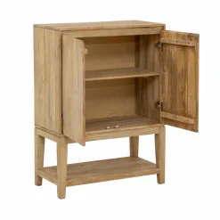 Made in Meubles Buffet haut en bois de manguier Ode