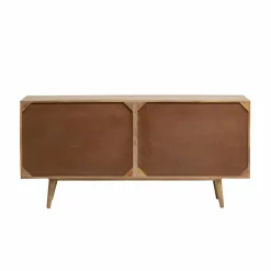 Made in Meubles Buffet long en bois de manguier Rowene