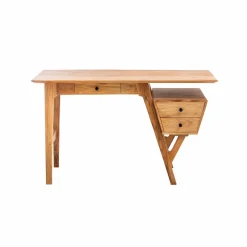 Made in Meubles Bureau en bois d'acacia Eliott