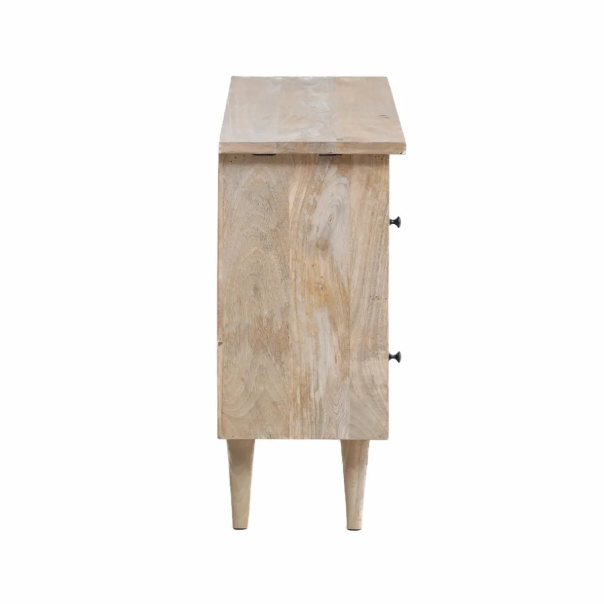 Made in Meubles Bureau en bois de manguier Augustine