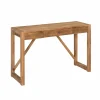 Made in Meubles Bureau en bois recyclé Blaise