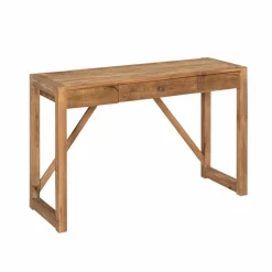 Made in Meubles Bureau en bois recyclé Blaise