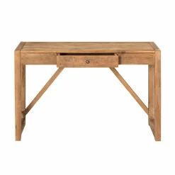 Made in Meubles Bureau en bois recyclé Blaise