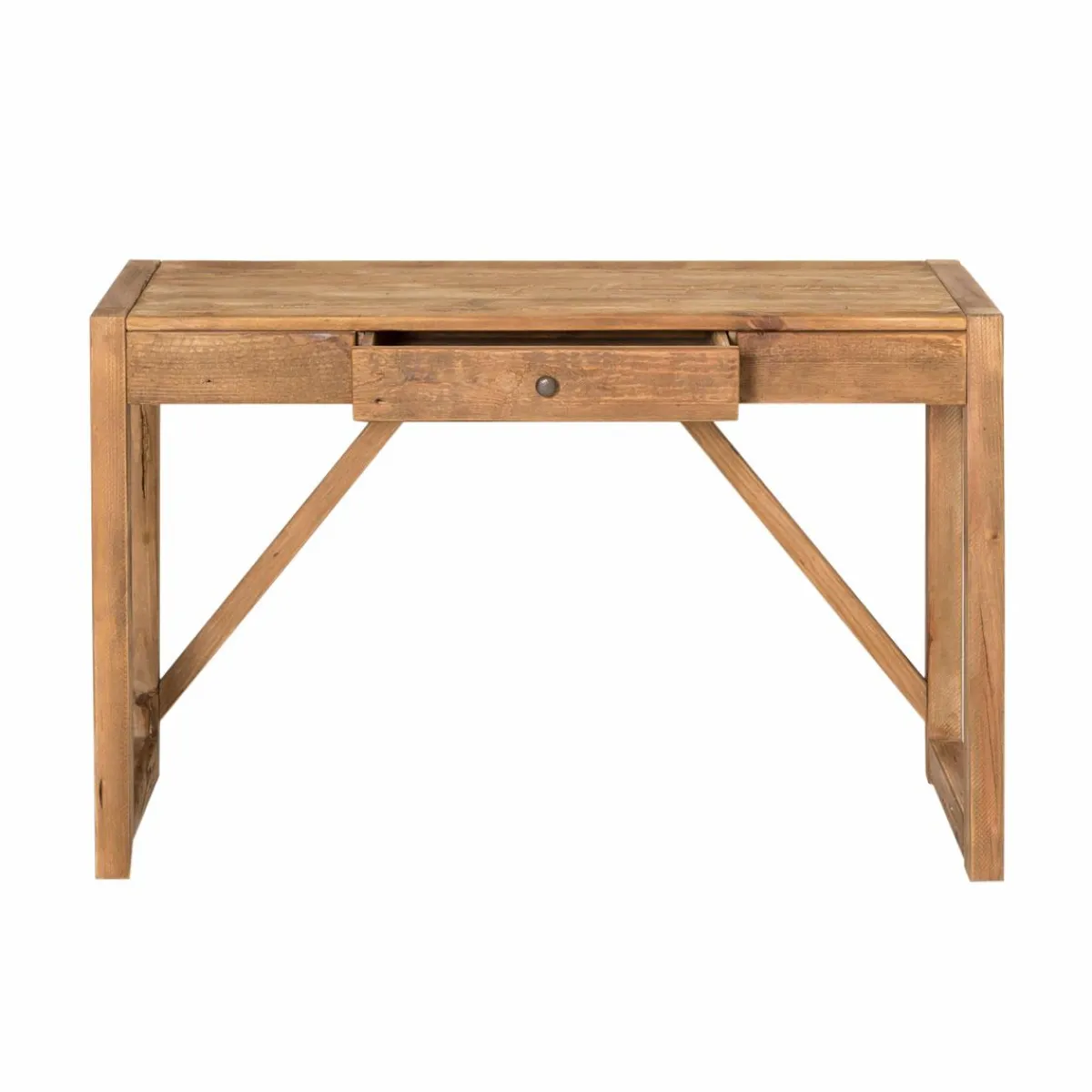 Made in Meubles Bureau en bois recyclé Blaise