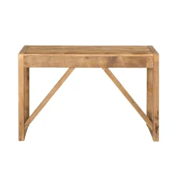 Made in Meubles Bureau en bois recyclé Blaise
