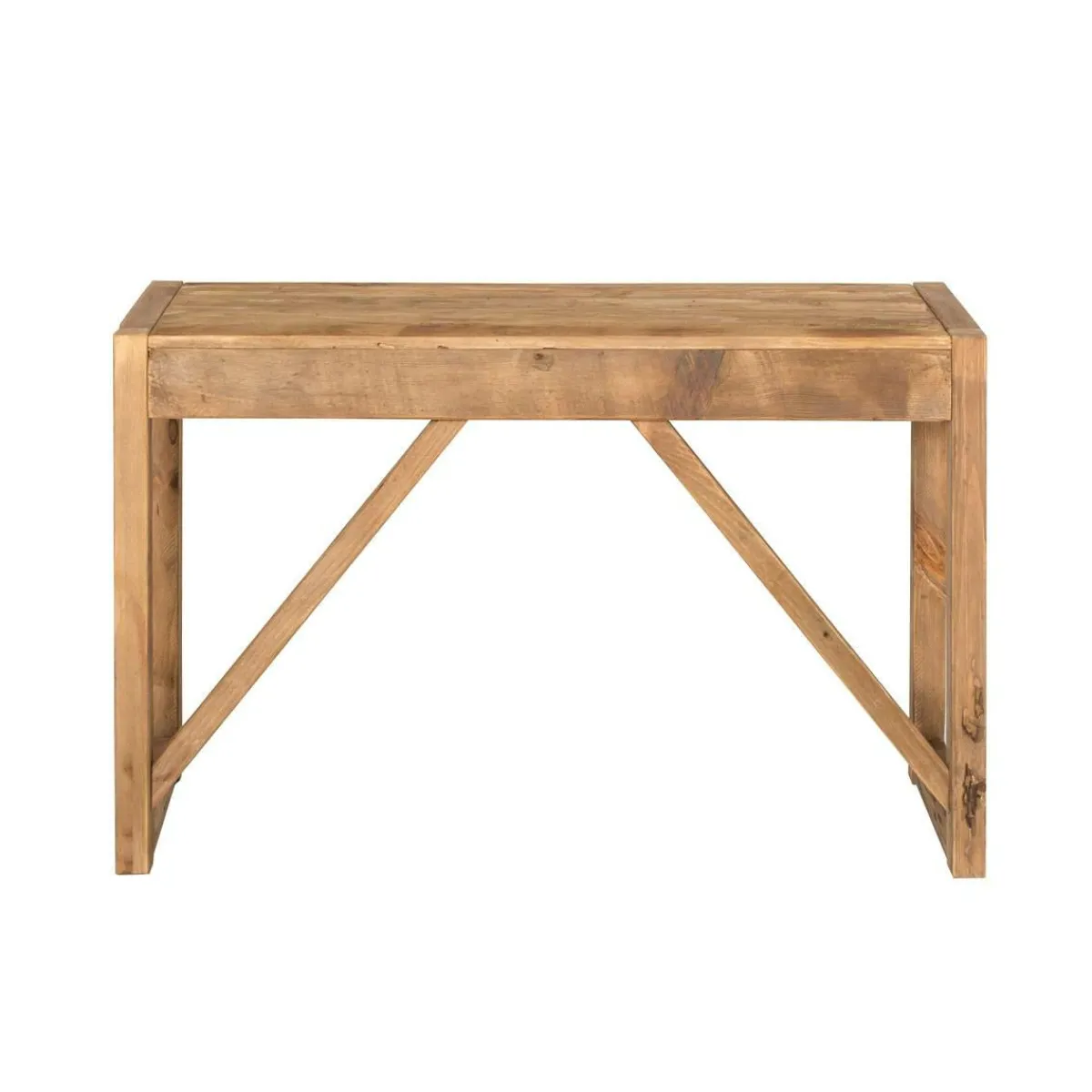 Made in Meubles Bureau en bois recyclé Blaise