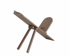Made in Meubles Chaise allongée en bois de manguier Jordana